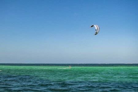 Diani beach in Mombasa