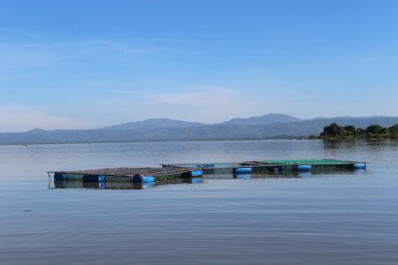 Dunga beach in Kisumu